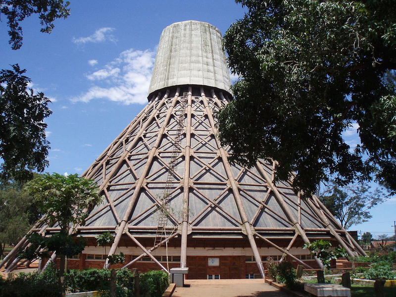 Illustration for article titled These Modernist African Churches Look Like Spaceports